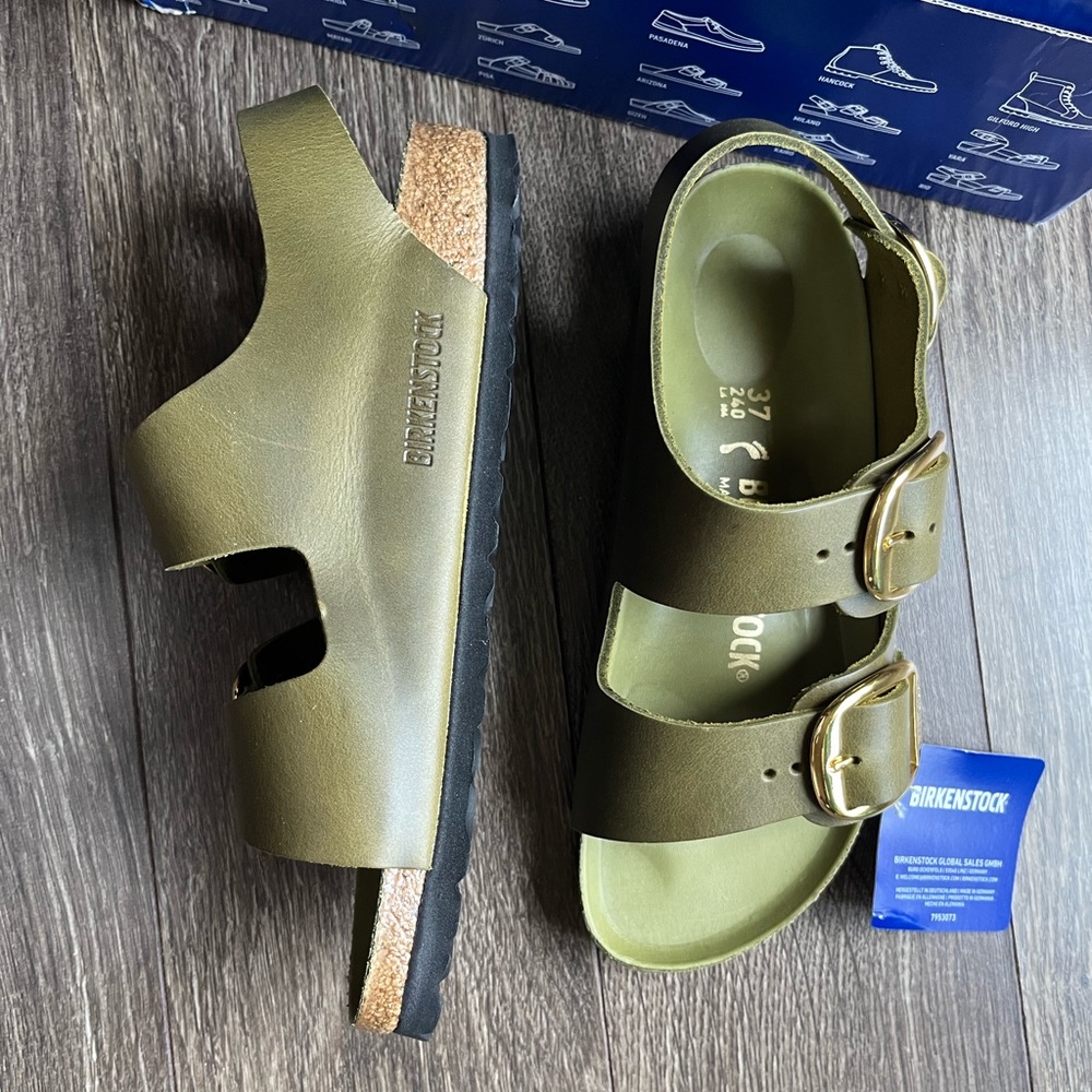 Birkenstock Milano Big Buckle Sandal / EU 37 - Picture 3 of 8